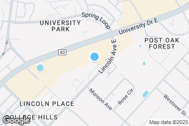 Map image of the property - Cedar Creek Apartments