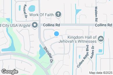 Map image of the property - 8442 Sugartree Dr