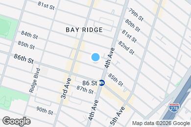 Map image of the property - 355 85th St