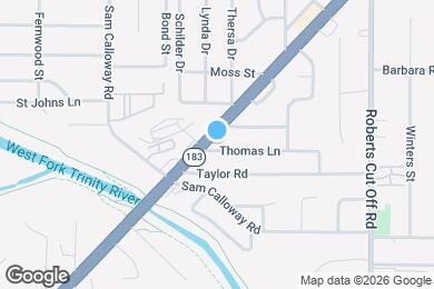 Map image of the property - 5616 Thomas Ln