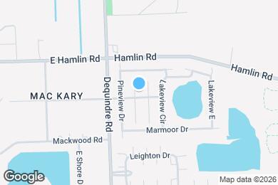 Map image of the property - 48592 Leafdale Ct