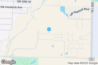 Map image of the property - 1506 SW Casuarina Dr