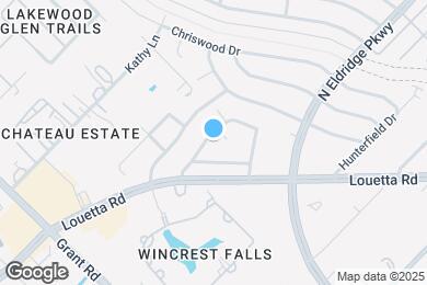 Map image of the property - 12923 Marron Dr