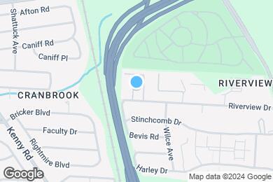 Map image of the property - Riverview Place Apartments