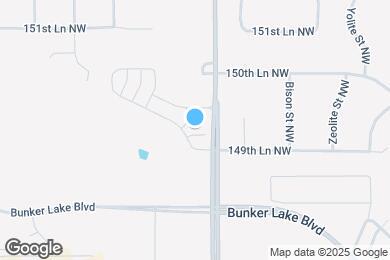 Map image of the property - 8027 149th Xing NW