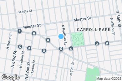 Map image of the property - 1237 N 60th St