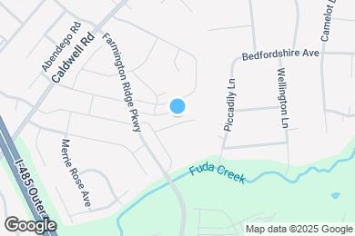 Map image of the property - 5954 River Mdw Ct