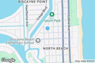 Map image of the property - 7800 Carlyle Ave