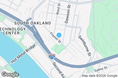 Map image of the property - 3628 Frazier St