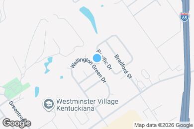 Map image of the property - 2331 Wellington Green Dr