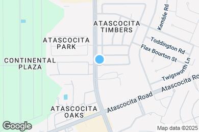Map image of the property - 18603 Timber Twist Dr