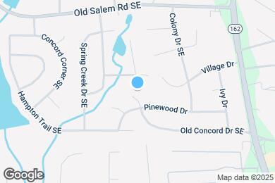 Map image of the property - 2264 Old Concord Dr SE