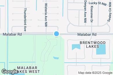 Map image of the property - 1695 Diablo Cir SW