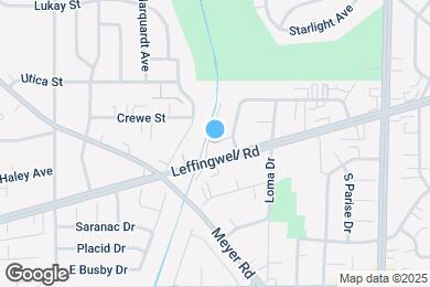 Map image of the property - Leffingwell Apartment Complex