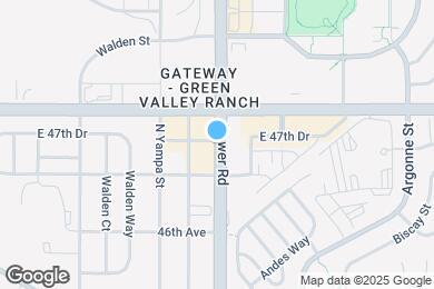 Map image of the property - 4733 N Tower Dr