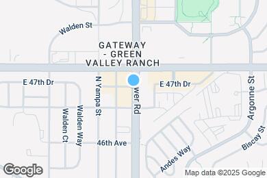 Map image of the property - 4755 N Tower Dr