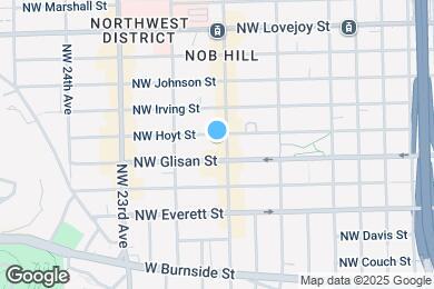 Map image of the property - 529 NW 21st Ave