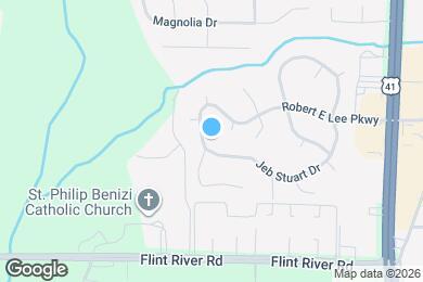 Map image of the property - 624 Robert E Lee Pkwy
