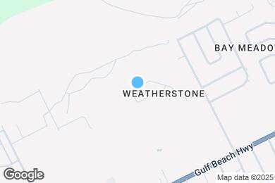 Map image of the property - 3821 Weatherstone Cir