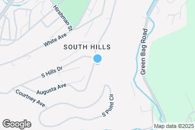 Map image of the property - 836 Augusta Ave