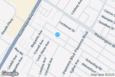 Map image of the property - 9218 Canford St