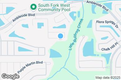 Map image of the property - 11133 Golden Silence Dr