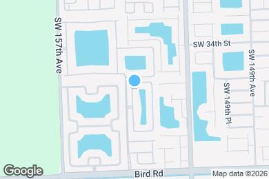 Map image of the property - 3673 SW 153rd Pl