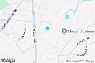 Map image of the property - 2800 Black Walnut Ln
