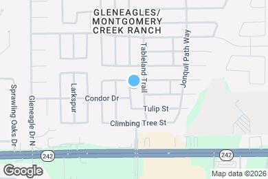 Map image of the property - 16941 Wren Hill St