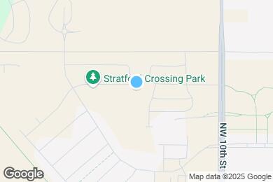 Map image of the property - 1106 NW Yorktown Dr
