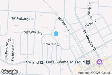 Map image of the property - 20 NW Lakeview Blvd