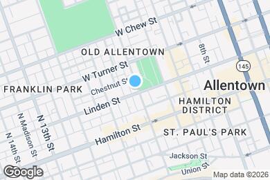 Map image of the property - 104 N 10th St