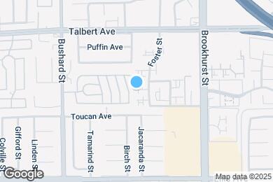 Map image of the property - 18219 Hampton Ct