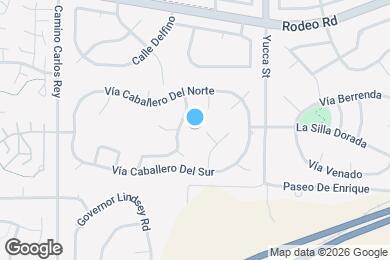 Map image of the property - 2726 Puerto Bonito