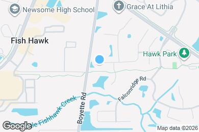 Map image of the property - 16805 Hawkridge Rd