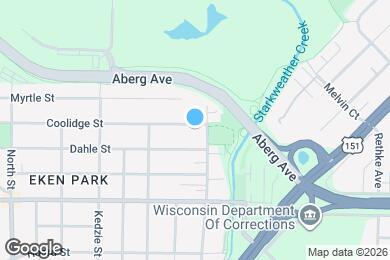 Map image of the property - 2841 Coolidge St