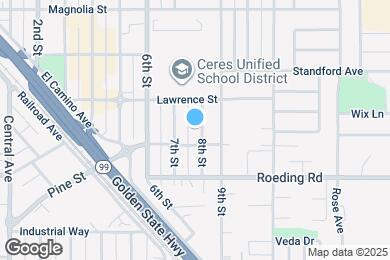 Map image of the property - 3039 8th St