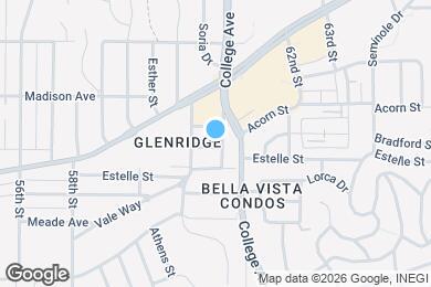 Map image of the property - 6048 Bradford St