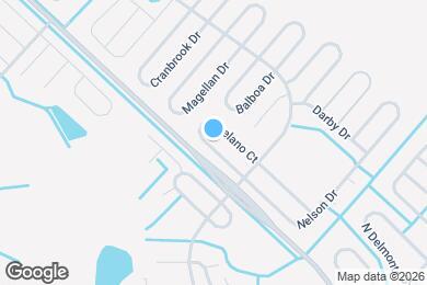 Map image of the property - 917 Delano Ct