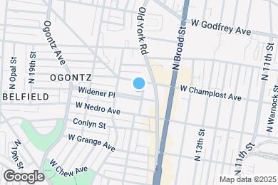 Map image of the property - 1503 Widener Pl