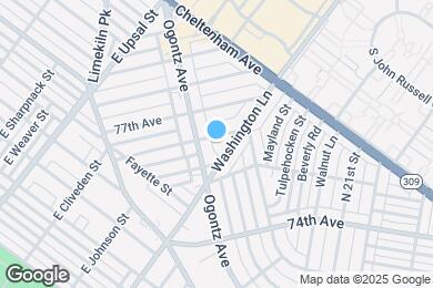 Map image of the property - 2314 76th Ave