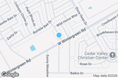 Map image of the property - 2807 Amber Waves Ln