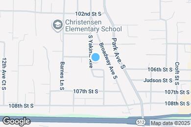 Map image of the property - 10515 8th Ave S