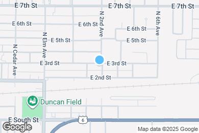 Map image of the property - 922 E 3rd St