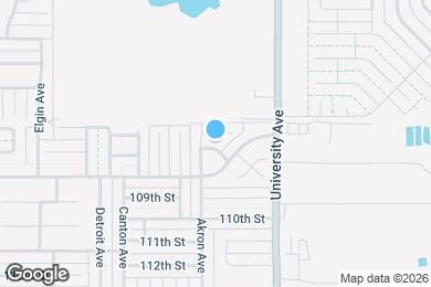 Map image of the property - 2530 107th Dr