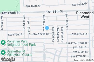 Map image of the property - 15142 SW 171st St