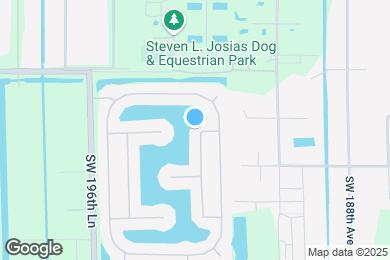 Map image of the property - 6105 SW 192nd Ave