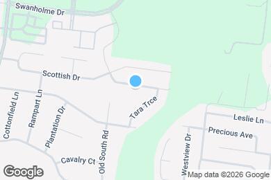 Map image of the property - 4321 Roxburghe Ct