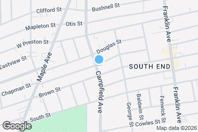 Map image of the property - 93 Gilman St