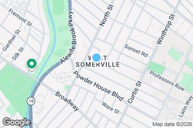 Map image of the property - 86 Conwell Ave